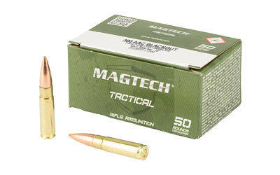 Magtech First Defense Tactical Rifle Ammunition .300 Blackout 123gr FMJ 2230 fps 50/ct