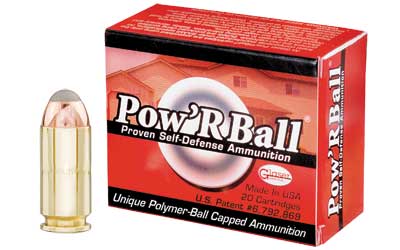 Glaser Pow'RBall Handgun Ammunition .40 S&W 135 gr JHP 1325 fps 20/ct