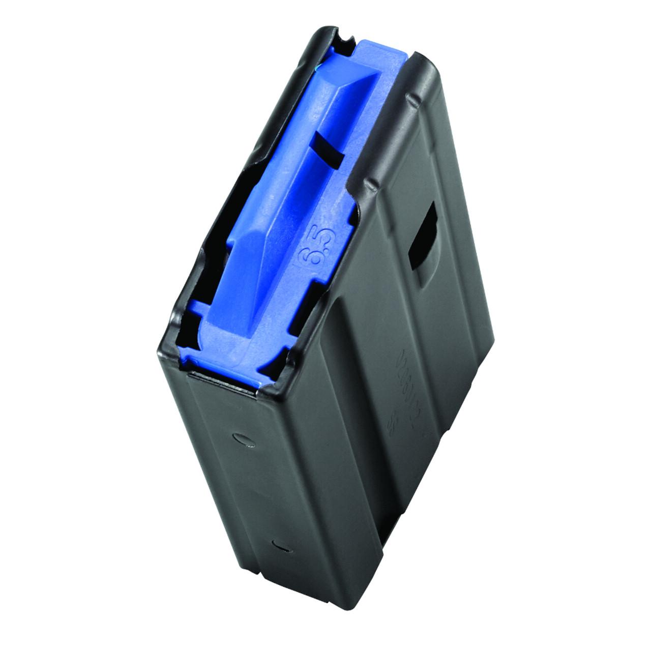 C Products Defense Inc. DuraMag AR-15 Rifle Magazine 6.5 Grendel/6mm ARC/22 ARC 5/rd Black