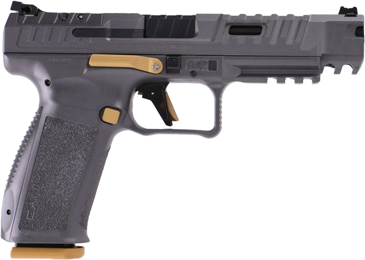 Canik CAN RIVAL SFX 9MM 10RD GREY