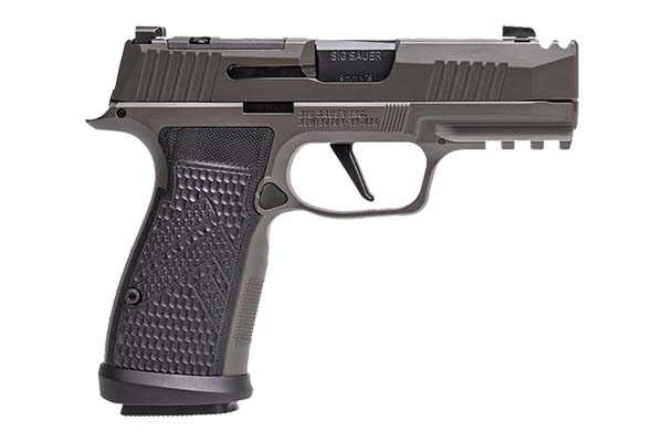Sig Sauer P365 AXG Legion Handgun 9mm Luger 10rd Magazines (3) 3.1" Barrel Legion Grey Xray3 Night Sights