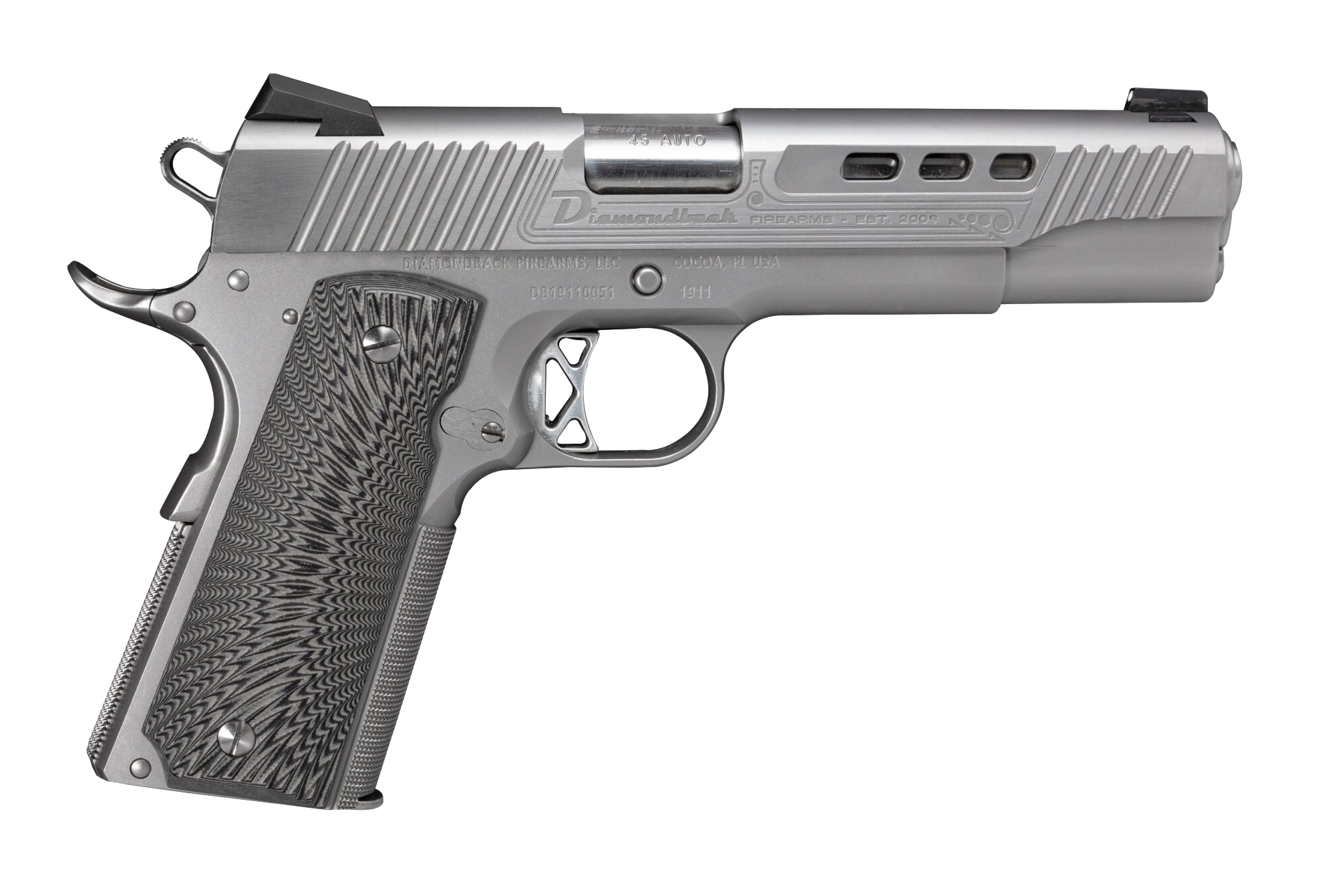 Diamondback dDIAMONDBACK DB1911 45 STS PISTOL 5"