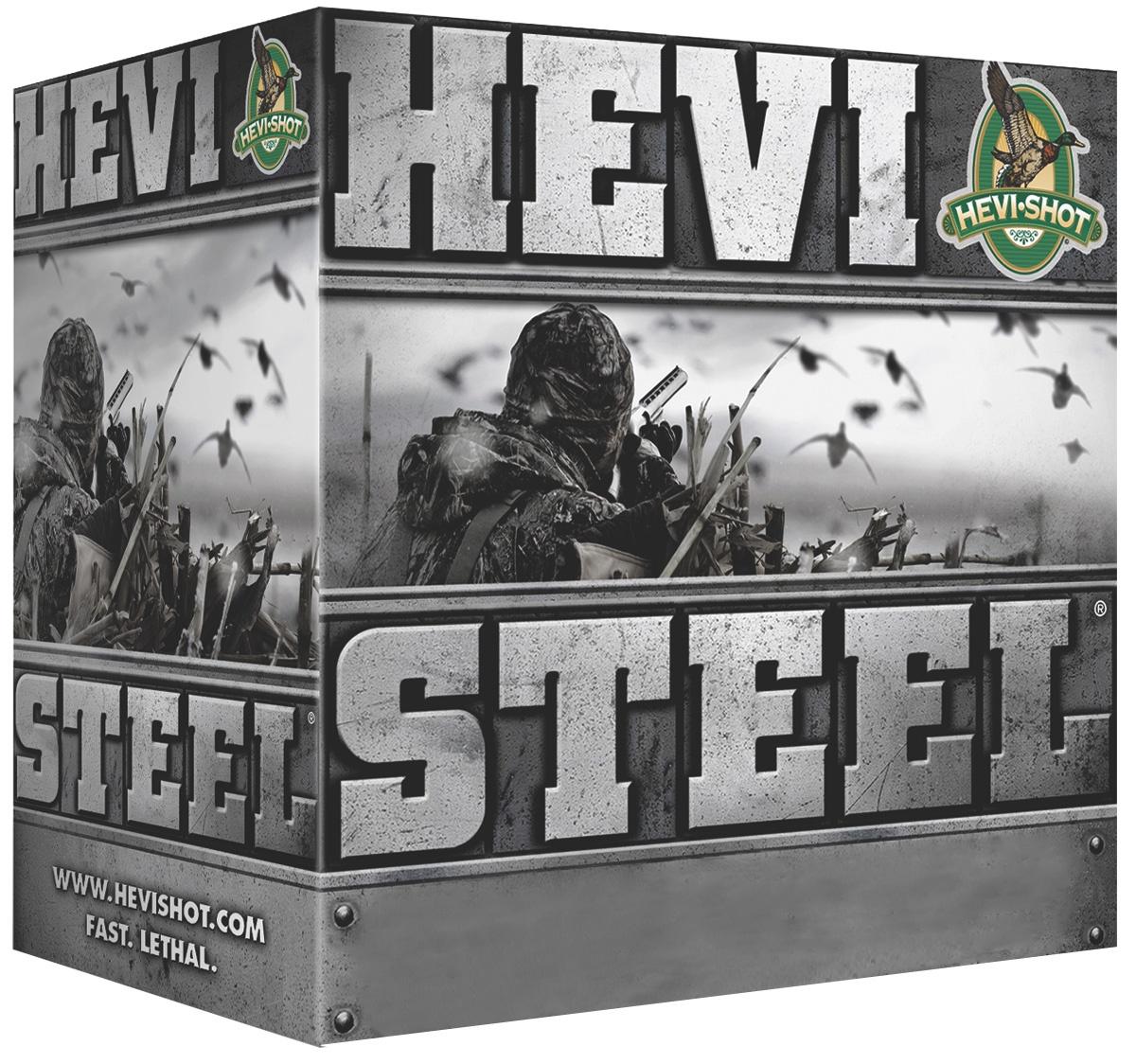 Environ Metal Inc HEVI-Shot HEVI-Steel Shotshells 12 ga 3" 1-1/4 oz 1500 fps #2 25/ct