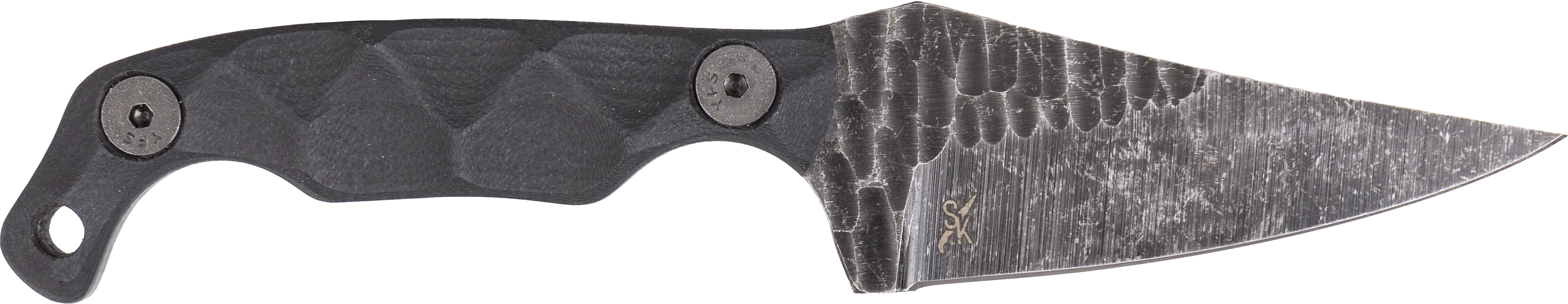 Stroup Knives STP MINI MOD 1 BLACK G10