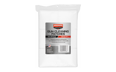 Birchwood Casey Patch 3 inch Square 12 to 20 guage 300/ct