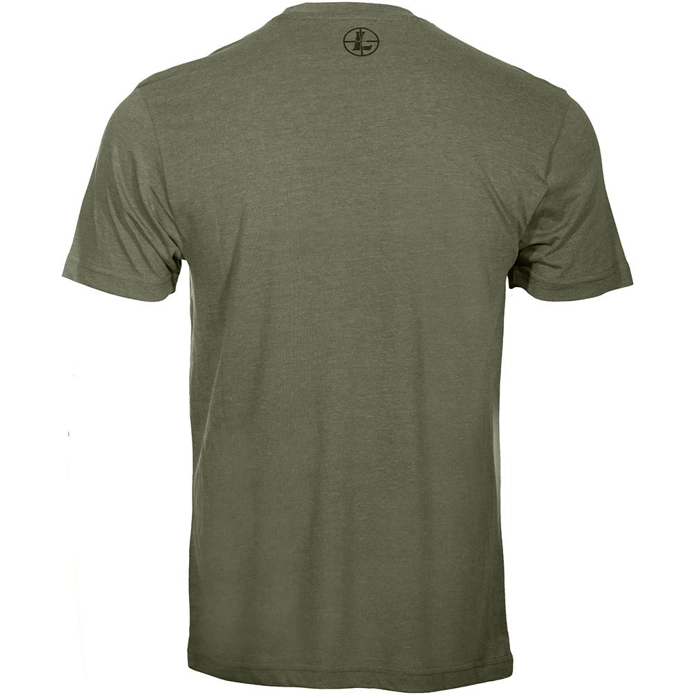 Leupold Badge Short Sleeve Shirt Light Olive M
