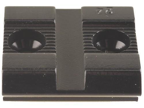 Weaver Standard Top Mount Aluminum Scope Base - Gloss Black - #24 - BRNO ZB 22 Hornet 218 Bee Savage Mark II