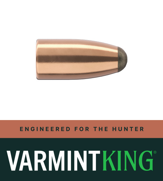 Sierra Hornet Varminter Rifle Bullets .22 cal .223" 40 gr HRNT 100/ct