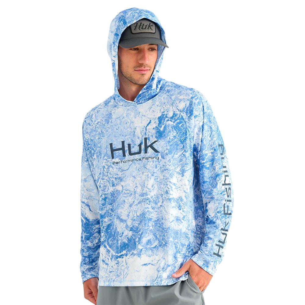 Huk Mossy Oak Pursuit Performance Hoodie MO Regatta XL