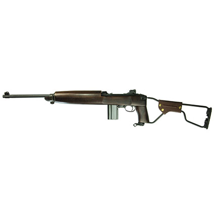 MKS SUPPLY LLC Inland Manufacturing M1A1 Paratrooper Carbine .30 Cal 15rd Magazine 15" Barrel Wood Stock