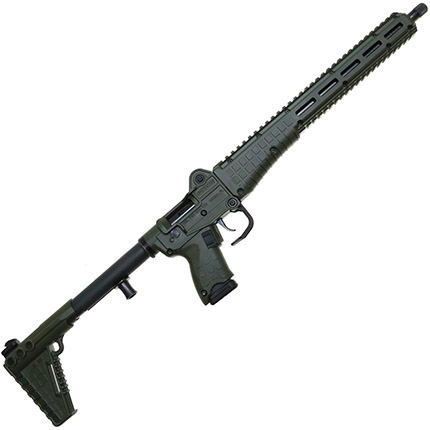 KelTec Sub2000 Gen 3 Rifle 9mm Luger 15rd Magazine 16.15" Barrel Green