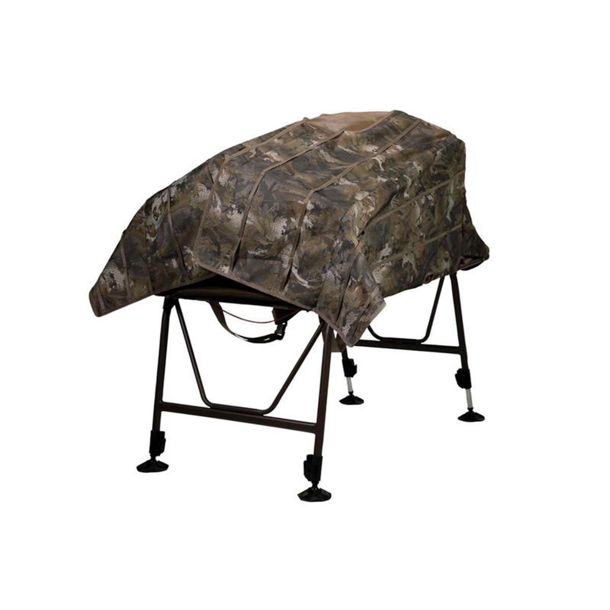 Higdon Outdoors MOmarsh InvisiMan Blind Optifade Timber Camo