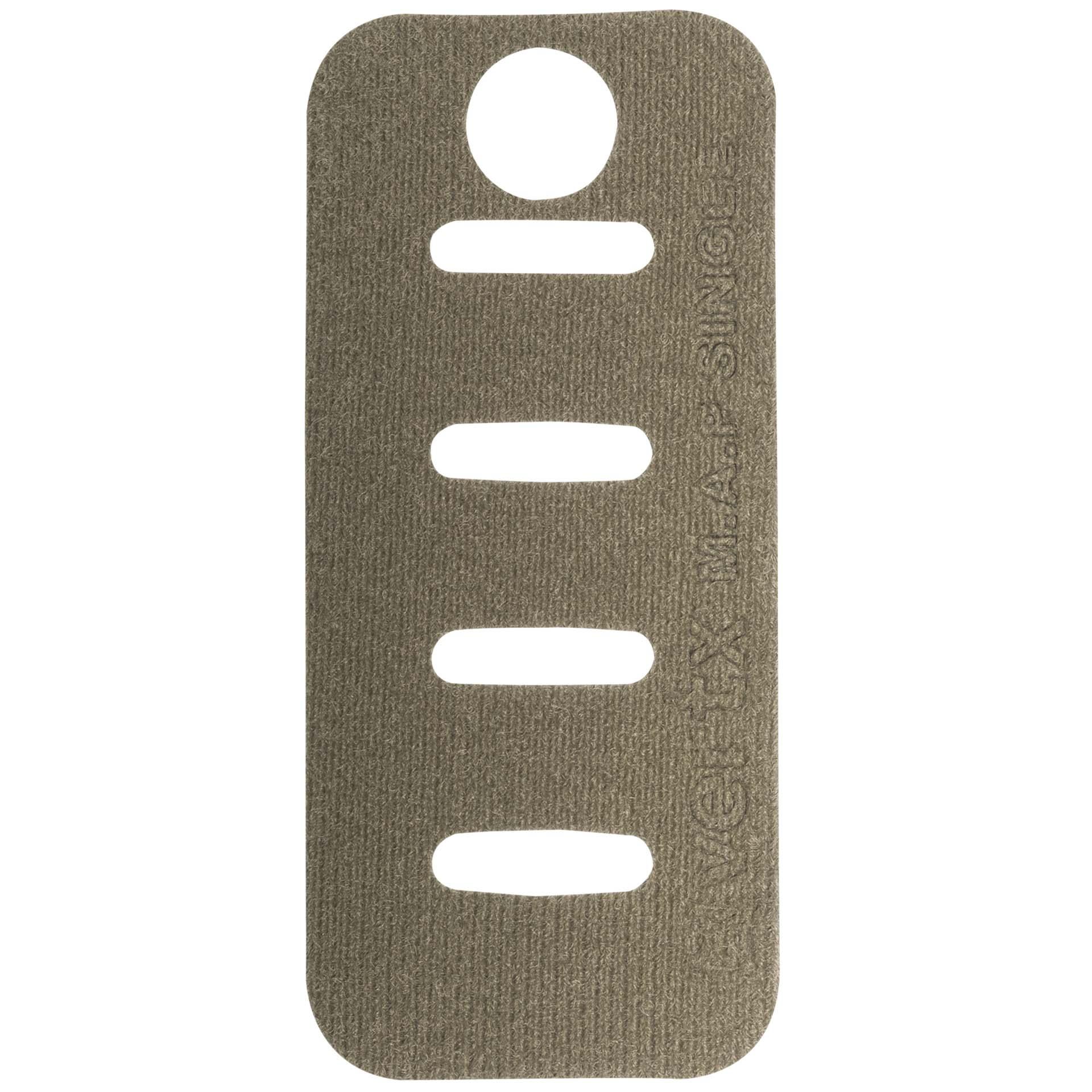 Fechheimer-Vertx Vertx Tactigami MAP Single Molle Adapter Panel - Hook and Loop OneWrap Single Earth Tan