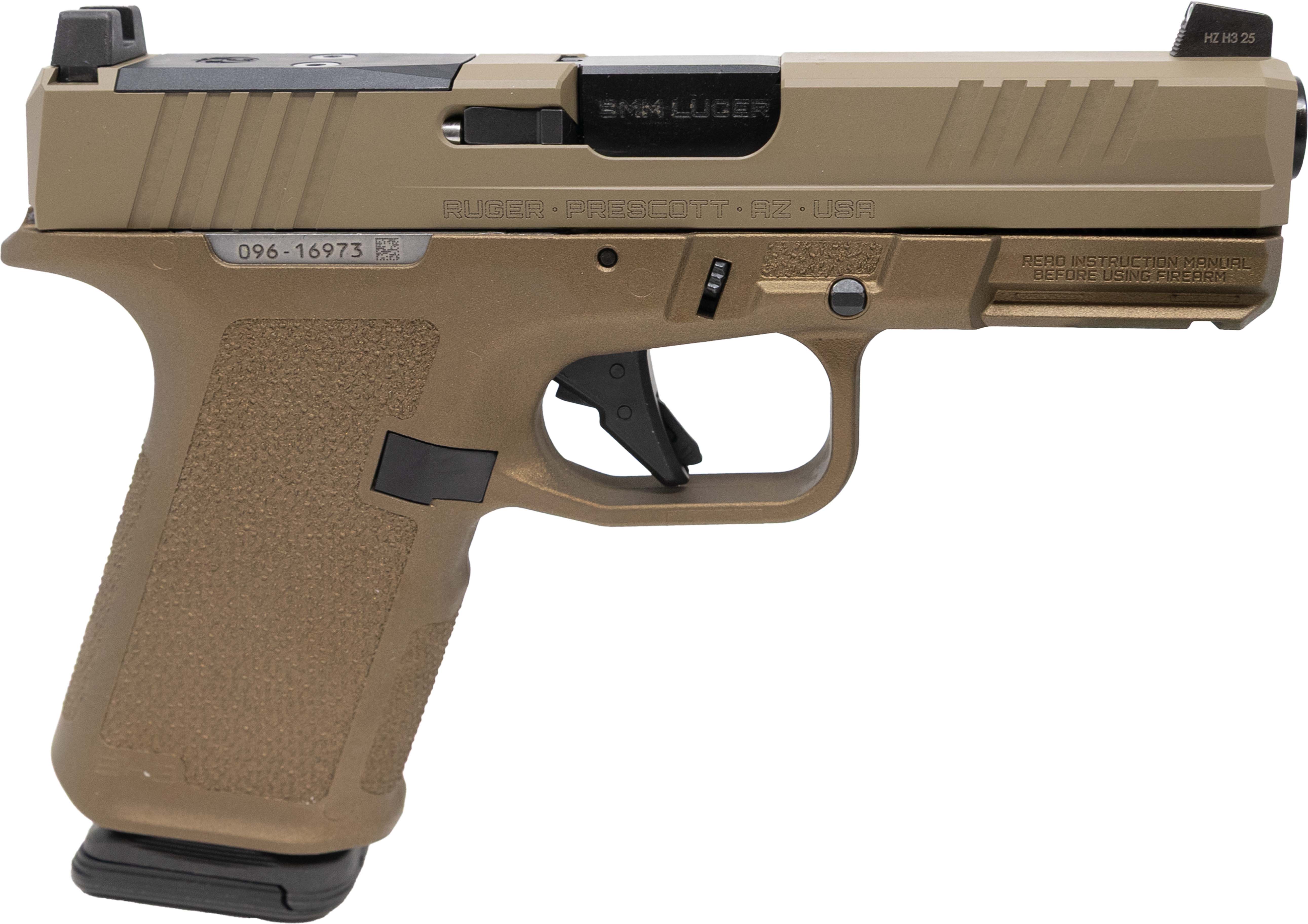 Ruger RUG RXM 9MM PST FDE 15RD DE DAVIDSON'S EXCLUSIVE