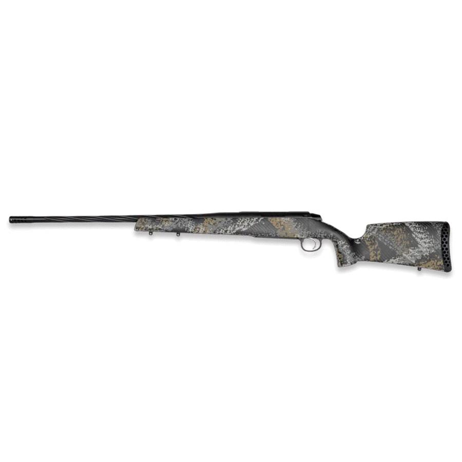 Weatherby 307 Alpine ST Rifle 25 WBY RPM 4rd Capacity 22" Threaded Spiral Barrel Carbon Fiber Stock