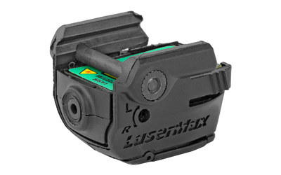 LaserMax Micro II Rail Mounted Laser - Fits 3/4? Length Rail & Up - Green Laser