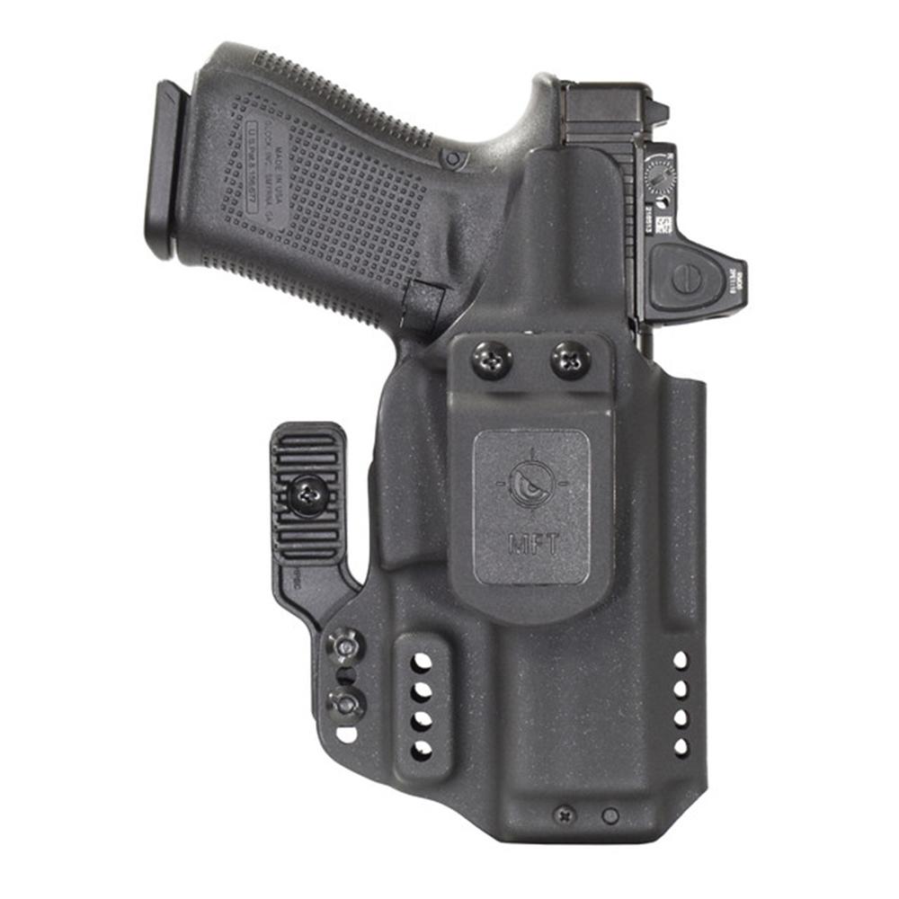 Mission First Tactical Pro Series IWB Holster for Glock 19/45 and Ruger RXM Black Ambi