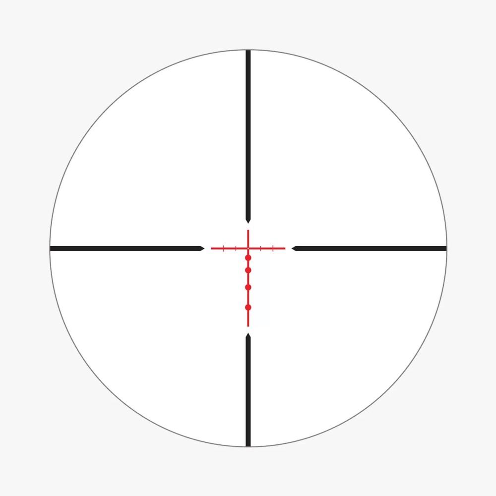 Athlon Neos Rifle Scope 3-9x40 1" SFP BDC 500 IR MOA Illum Black