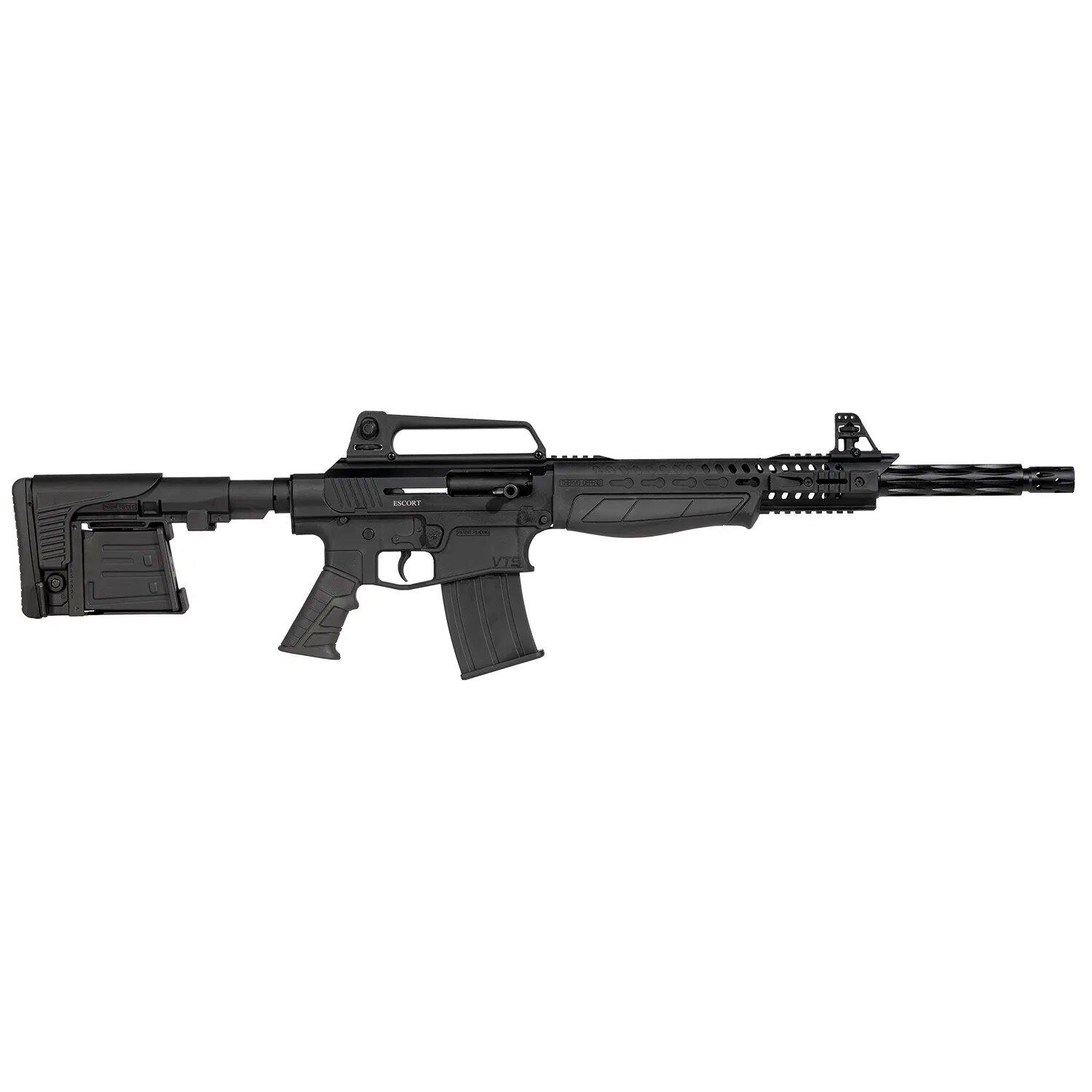 Hatsan USA / Escort Shotguns Escort SDX Semi-Auto Shotgun 12ga 3" Chamber 5rd Magazine 18" Barrel Black Stock