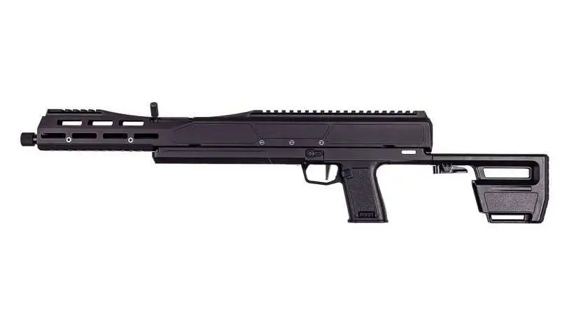 Trailblazer Pivot Folding Rifle 9mm Luger 15rd Magazine 16" Threaded Barrel Black