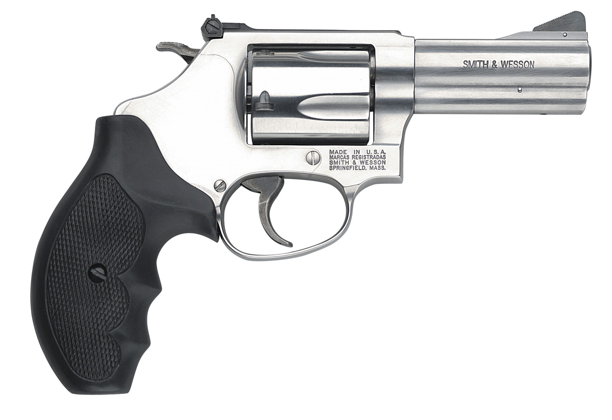 Smith & Wesson Inc. S&W M60 Handgun .357 Mag 5rd Capacity 3" Barrel Stainless