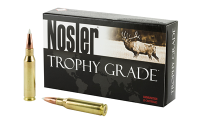 Nosler Accubond Trophy Grade Rifle Ammunition 7mm-08 140 gr PT 2825 fps 20/ct
