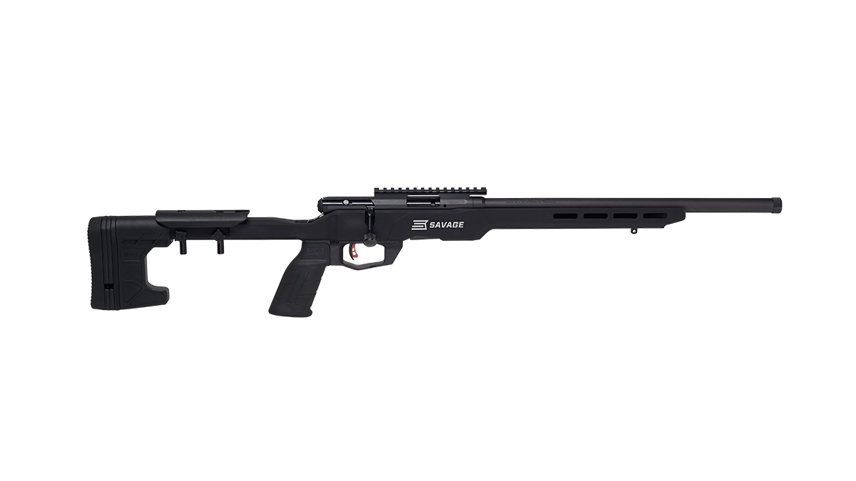 SAVAGE B22MAG PREC 22WMR RFL BLK