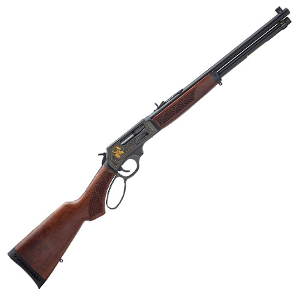 Henry Wildlife Edition Side Gate .45-70 Rifle 4rd Magazine 18.43" Barrel Walnut Large Loop
