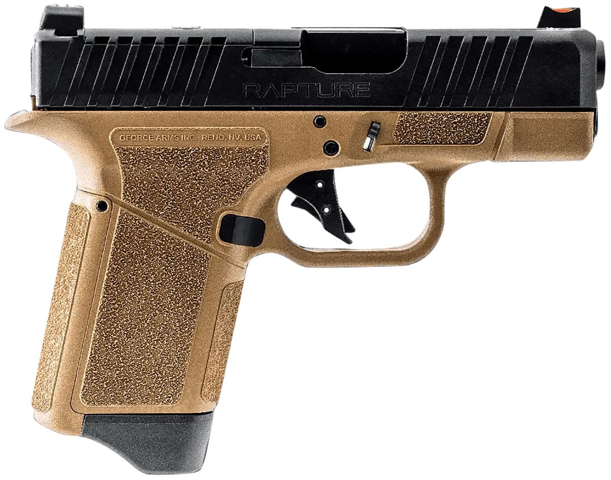 GForce Arms GFA GF9 9MM 12RD FDE/BLK OR