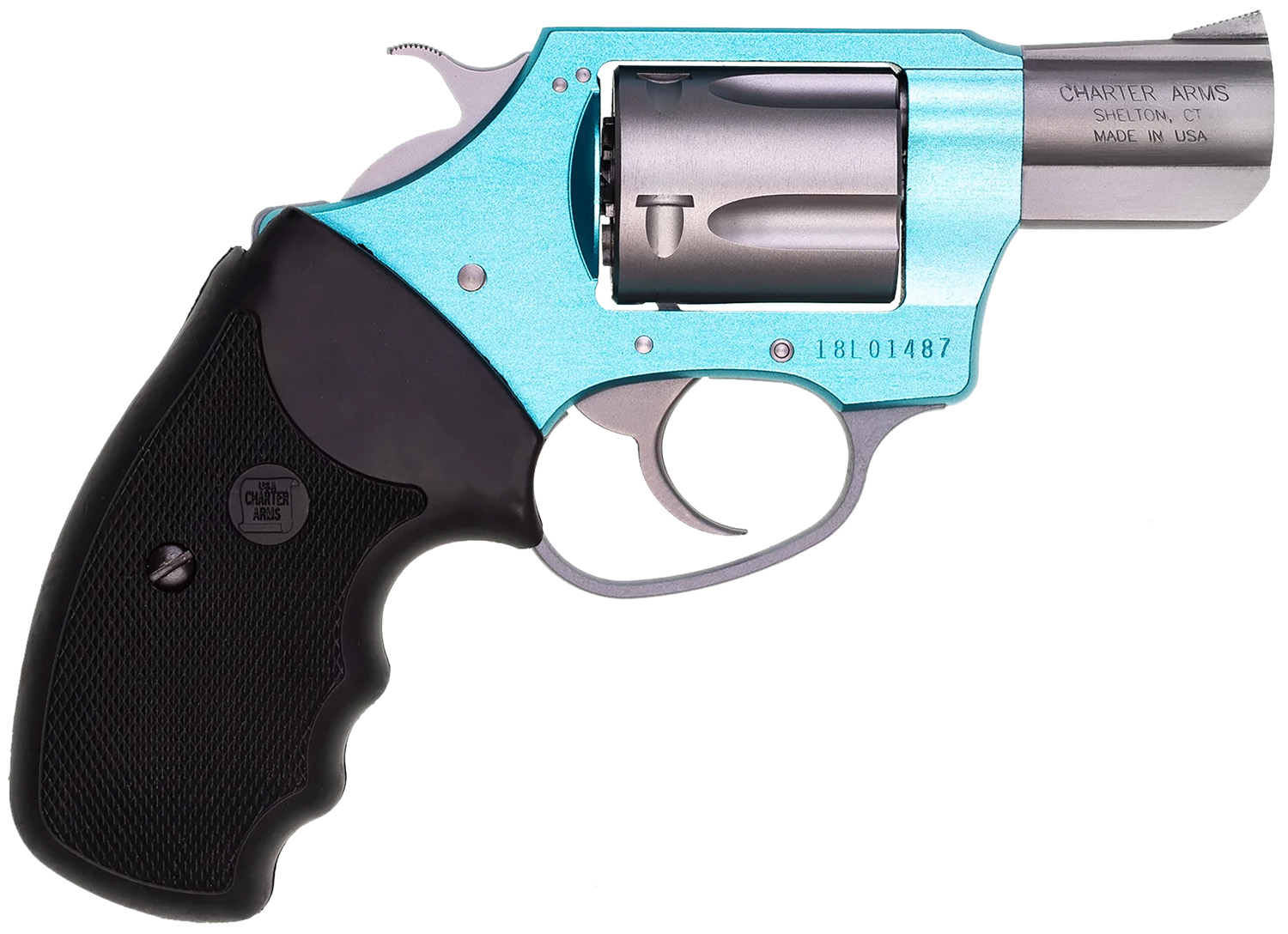 Charter Arms CHT SANTAFE 38SP LT 2ALU/TURQ