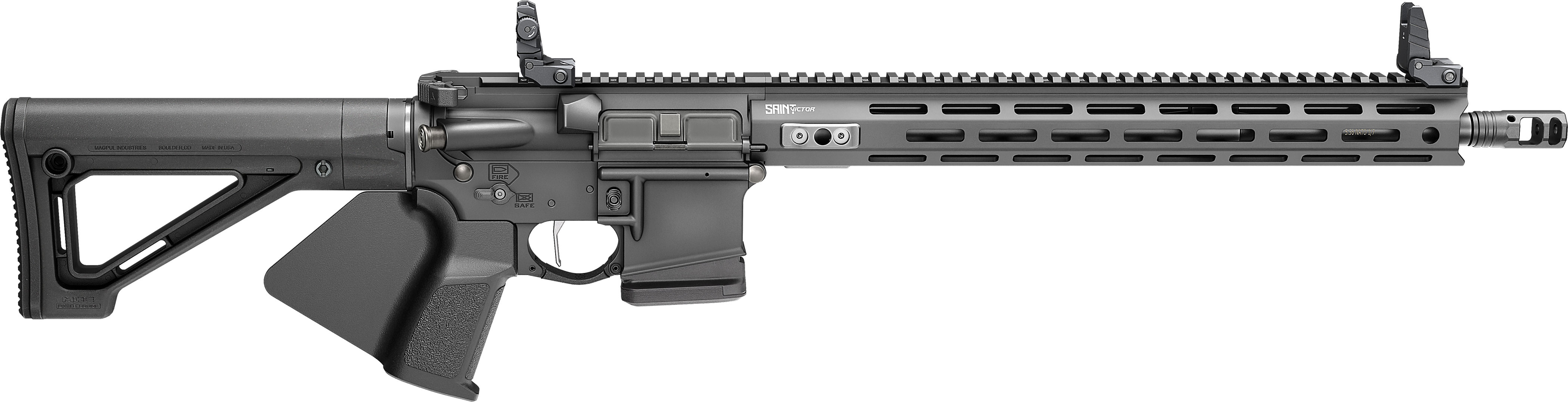SAINT VICTOR V2 556 BLK 16" CA