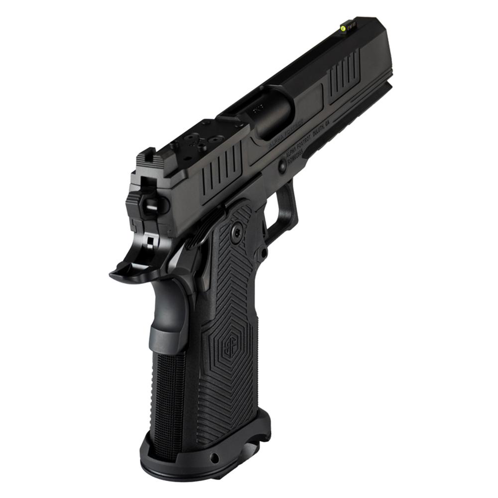 Alpha Foxtrot AF1911 Romulus Handgun 9mm Luger 17rd (1) & 20rd (1) Magazines 5" Barrel Black OR