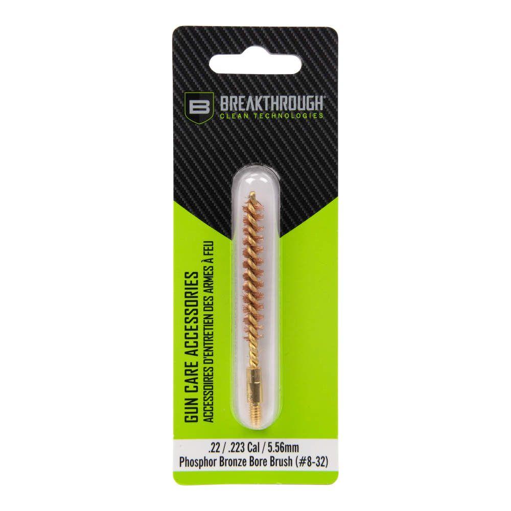 The Allen Company Inc. Breakthrough Clean Technologies Phosphorus Bronze Bristle Bore Brush .22/.223/5.56mm