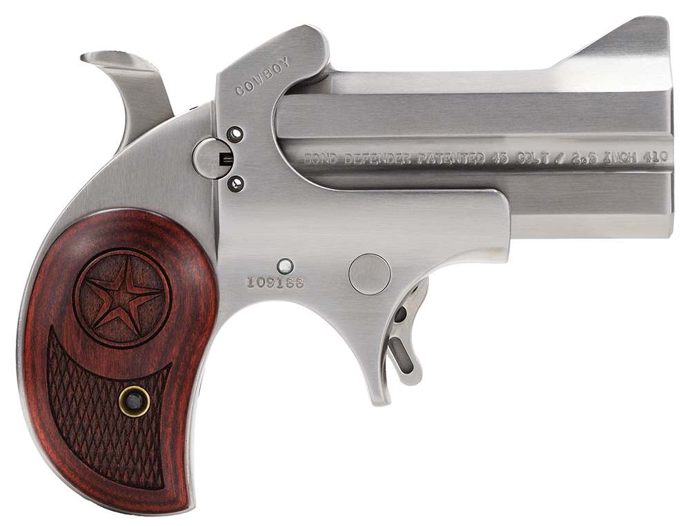Bond Arms Inc. COWBOYDEFENDER STS .45/.410 ROSE