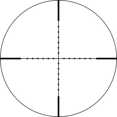 ZeroTech Thrive Rifle Scope 4-16x50 30mm SFP MilDot MOA Non-Illum Black