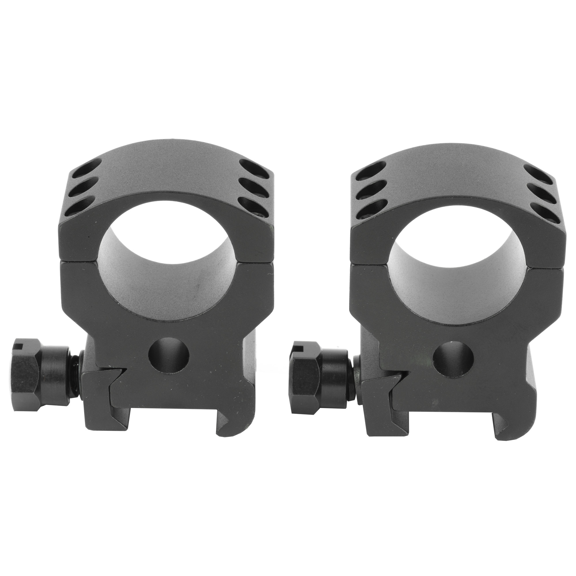 Burris 2-Piece Aluminum XTR Xtreme Tactical Rings 1" High Matte