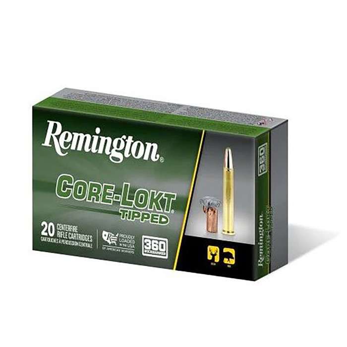 Remington Premier Cut Copper Tipped Rifle Ammunition 6.5 PRC 130gr PT 2960 fps 20/ct
