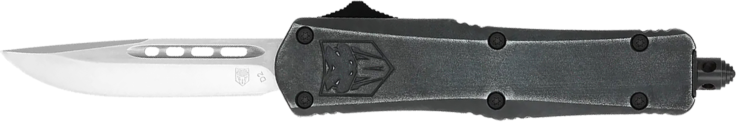 CobraTec Knives CBT SM FS-3 STONEWASH DROP PT