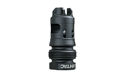 Lantac Dragon Muzzle Brake 9mm Luger 2.66" 1/2x28 Thread with Dead Air Xeno Mount