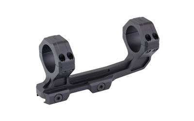 Warne Max Lite MSR Scope Mount 30mm MSR Height Black