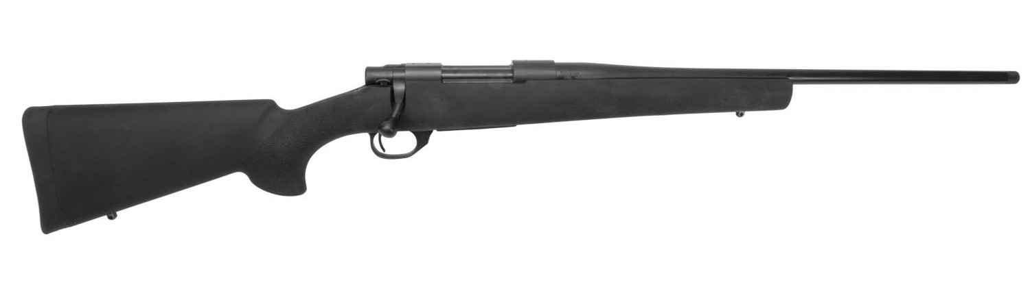 Legacy Sports International Howa M1500 Rifle .30-06 Sprg 5rd Capacity 22" Threaded Barrel Black Hogue Stock