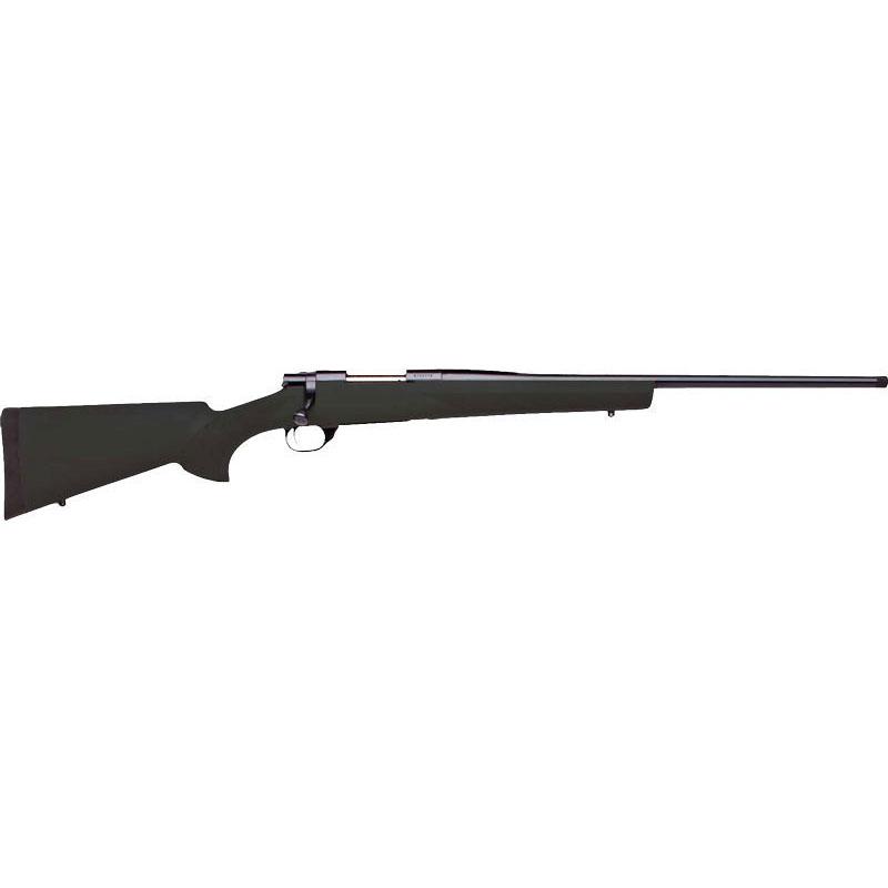 Legacy Sports International Howa M1500 Rifle 7mm Rem Mag 4rd Capacity 24" Threaded Barrel Black Hogue Stock