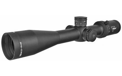 TrijiconInc. Trijicon Credo 2.5-15x42 (SFP) 30mm Rifle Scope w/Red MRAD Center Dot Exposed Elev Adj w Return to Zero