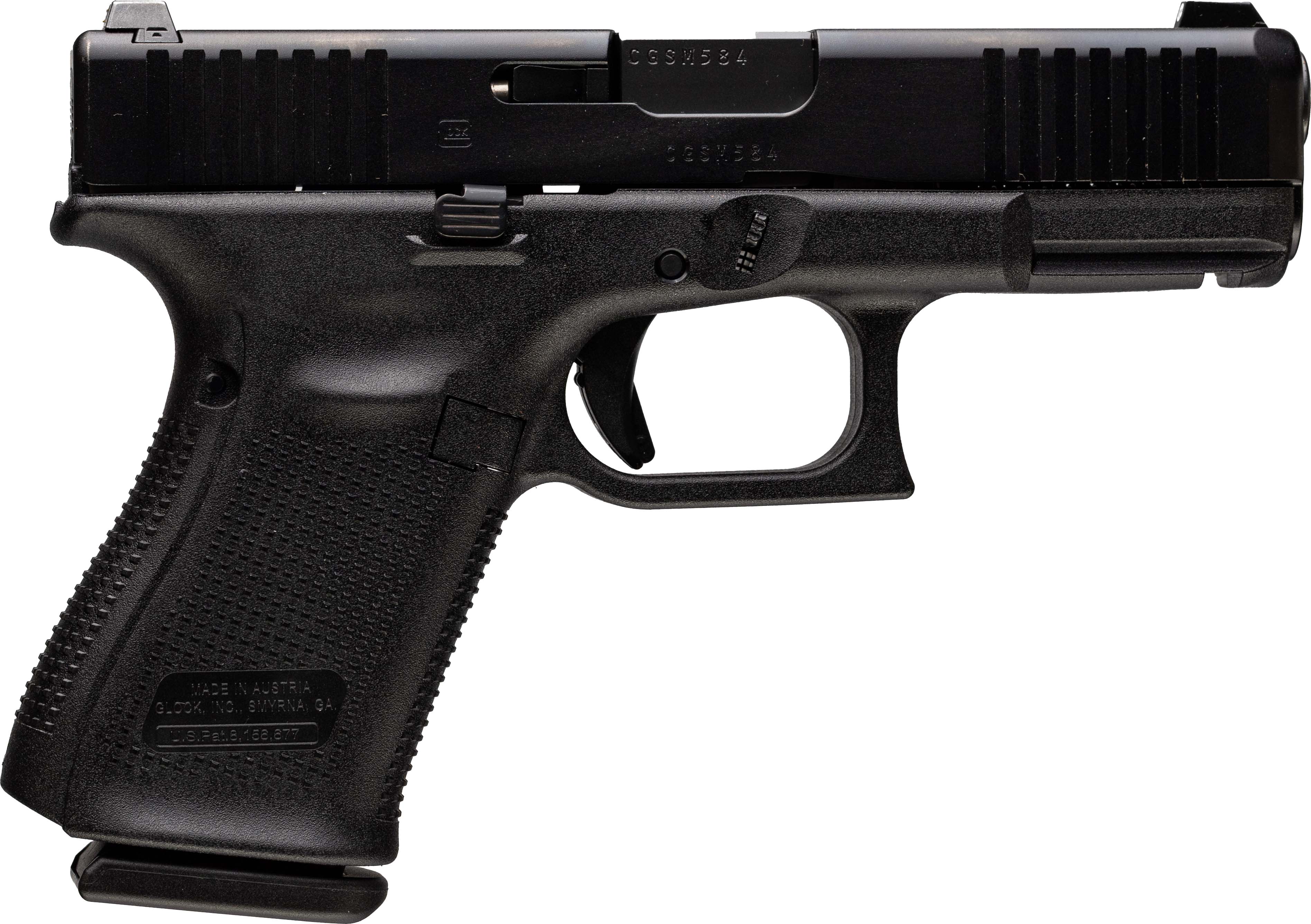 Glock GLKLE 19V 9MM FSS GNS 15RD