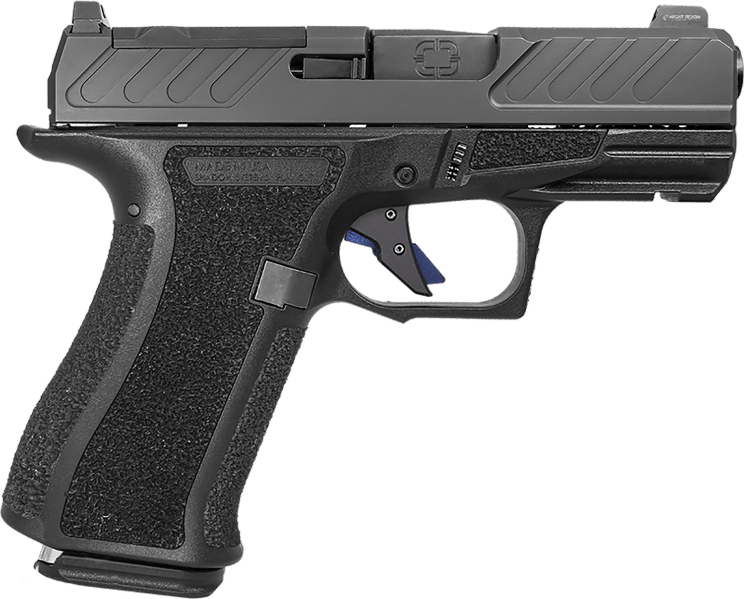 Shadow Systems CR920X, 9mm, Black Frame, LE EDITION Optic Black, Unthreaded Black, 10RD