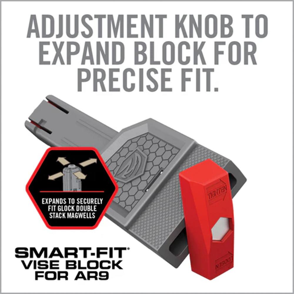 Real Avid Smart-Fit Vise Block for Glock