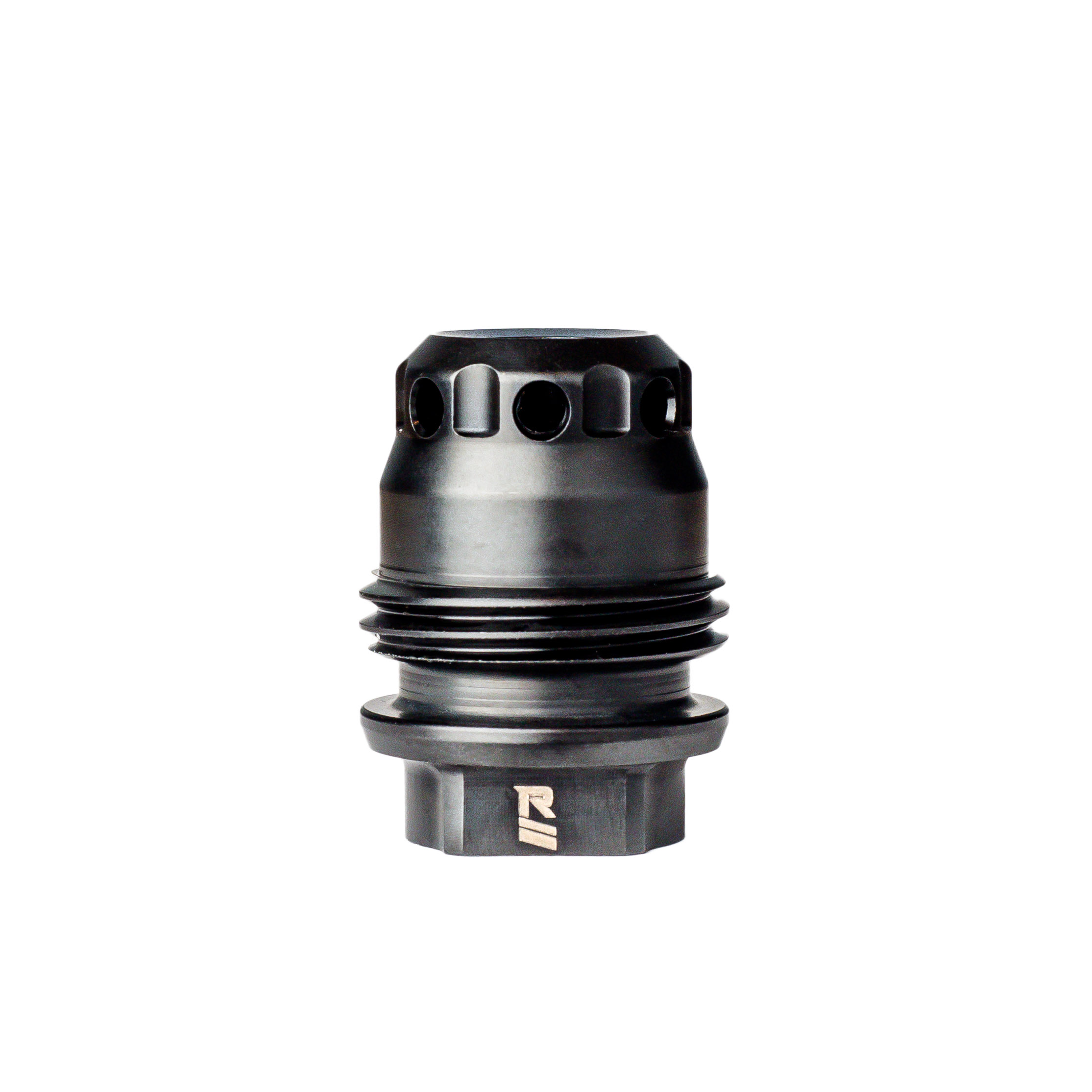 Rugged M2 Muzzle Brake 5/8x24 Thread Black