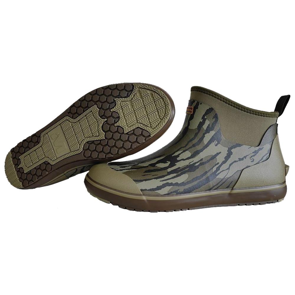 Gsm Muddy DV8 Deck Boot Mossy Oak Bottomland Size 7D