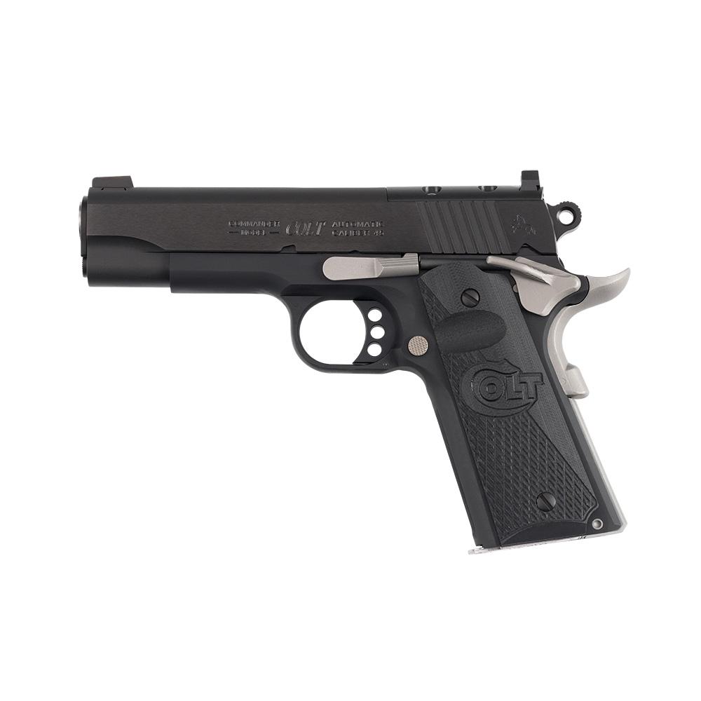 Colt Optics Ready Night Commander Handgun .45 ACP 8rd Magazine 4.25" Barrel Black