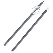 Feradyne Outdoors Muzzy Lighted Carbon Composite Arrow with Carp Point